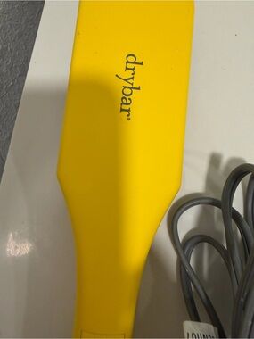Drybar Yellow Heated Straightening Brush